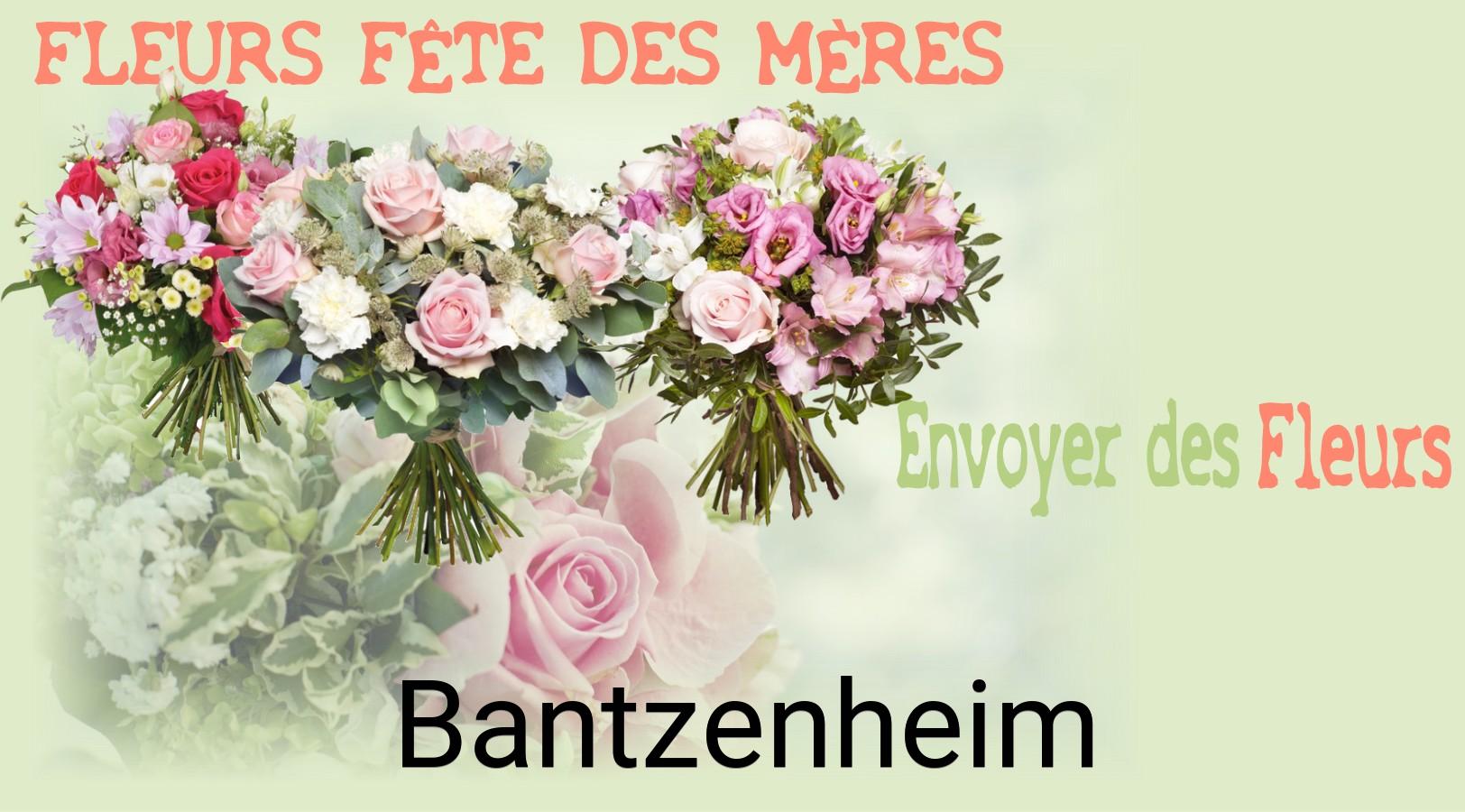 Bouquet de Fête des Mères livré à Bantzenheim