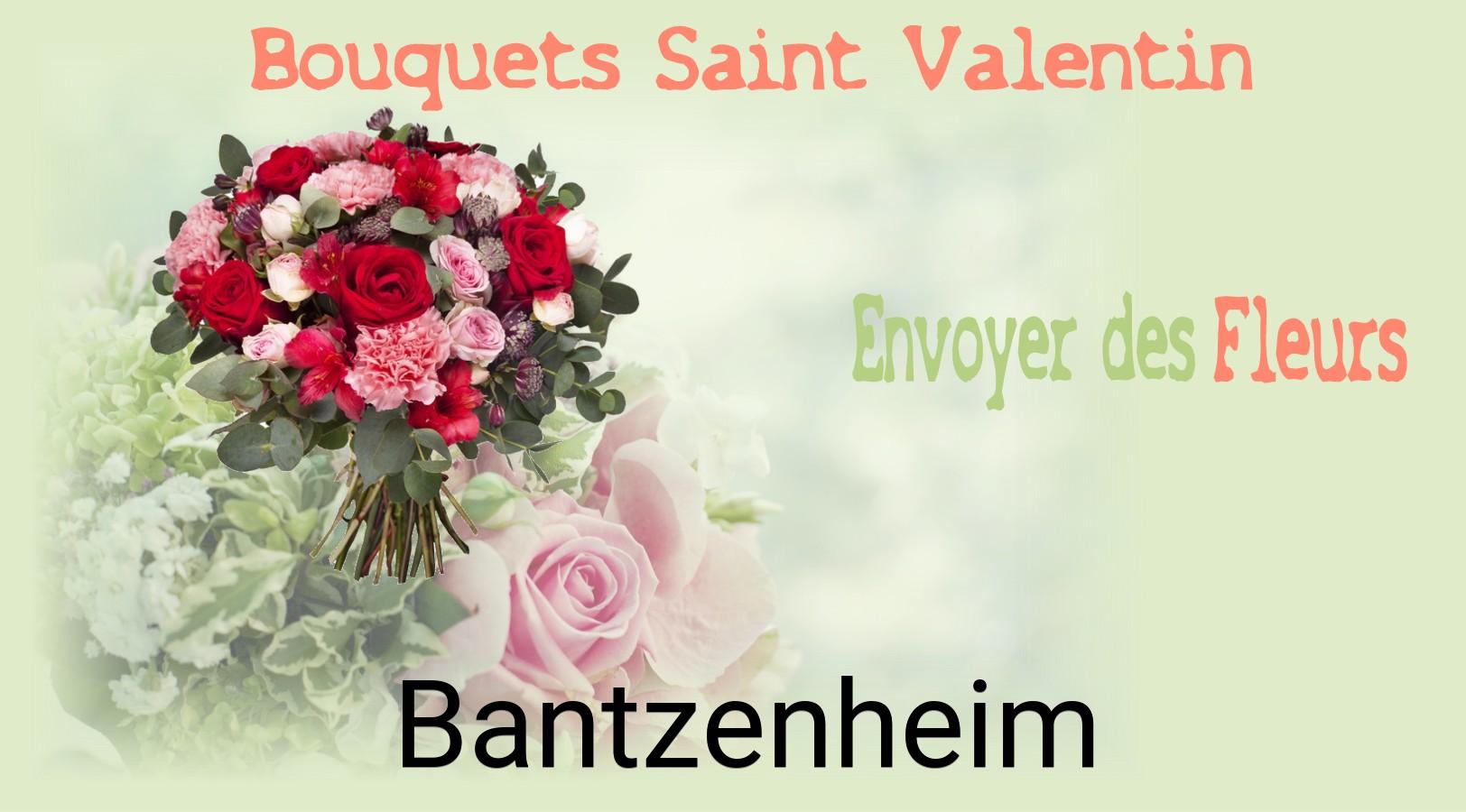Roses de Saint-Valentin livrées à Bantzenheim